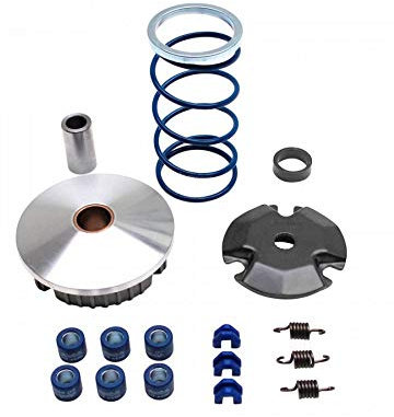 POLINI - VARIATEUR SCOOT POLINI HI-SPEED POUR MBK 50 BOOSTER - NITRO- STUNT-YAMAHA 50 BWS- AEROX- SLIDER-APRILIA 50 SR-MALAGUTI 50 F12