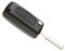 Jongo - Guscio Chiave con Lama Compatibile con Peugeot 207, 307 e 308 | CE0536 | Custodia Chiave Plip Macchina Telecomando 2 Pulsanti