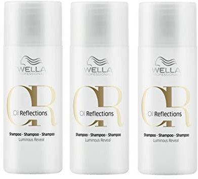 3er Oil Reflections Shampoo Luminous Wella Professionals Reisegröße 50 ml