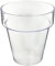 Teraplast Herstera 09733 Cache-Pot 25 x 27 cm 25 x 27 cm Transparent