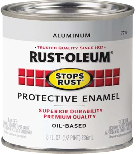 Stops Rust Gloss Brush On Paint
