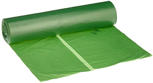 DEISS PREMIUM - Bolsas de basura (120 L), color verde