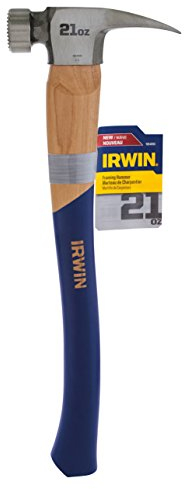 Irwin Tools 1954889 Fiberglas Allgemeine Zwecke Claw Hammer, 16 Oz, 1954890