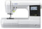 JUKI HZL-G120 Elektronische Nähmaschine, Metall, Weiß, 44,5 x 22,3 x 29,2 cm