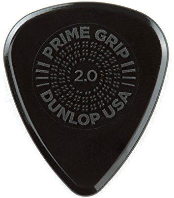 Jim Dunlop 450P1.14 Prime Grip Delrin 500 Picks, 2.00 mm, 72 bag