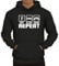 Shirtstreet Geek Nerd Gamer Herren Hoodie Männer Kapuzenpullover Eat Sleep Game Repeat, Größe: S,Schwarz
