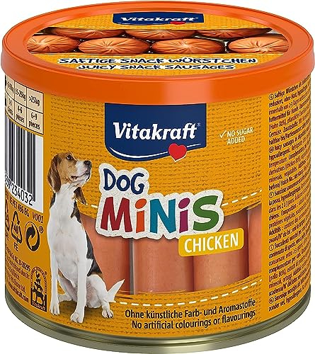 Vitakraft - Friandises pour chiens - Saucisses
