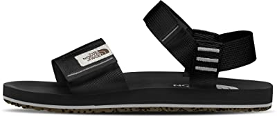 THE NORTH FACE NF0A46BFLQ61 W SKEENA SANDAL TNF BLACK/VINTAGE WHITE Uomo, TNF BLACK/VINTAGE WHITE EU 39