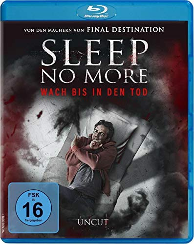 Sleep No More - Wach bis in den Tod - [Blu-ray] - Uncut