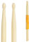 World Rhythm Paire de baguettes de batterie en érable 5 A