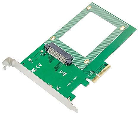 MEO PCI-E X4 U.2 SFF8639 SSD Adapter Card SFF-8639 to PCI-e 3.0 x4 SSD Adapter Card U2 SATA SSD to PCIE gen 3