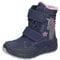 RICOSTA Mädchen Boots Annika, Weite: Mittel (WMS),Sympatex,Blinklicht,Outdoor-Kinderschuhe,gefüttert,Nautic/Marine (172),28 EU / 10 Child UK