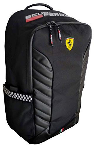 FERRARI Rucksack Racing schwarz, Schwarz, L, rucksack