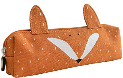 Trixie Langes Federmäppchen Rechteckig Fuchs Orange