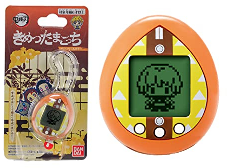 Bandai - Tamagotchi Nano - Demon Slayer - Edition Zenitsu Agatsuma - NT56401