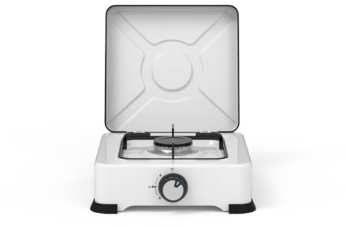 Hornillo de Gas Universal Blue 7006 Blanco