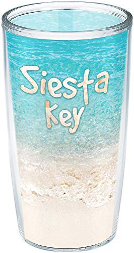 Tervis Florida Siesta Key Gobelet isotherme en plastique Motif tropical