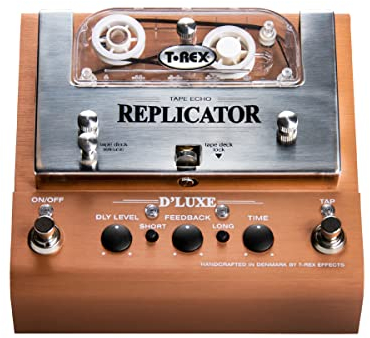 T-Rex Replicator D’Luxe Tape Echo analoges Tape Echo