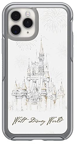 OtterBox Symmetry Series Cinderella Castle Case for iPhone 11 Pro Max Only - Walt Disney World - (Non-Retail Packaging)