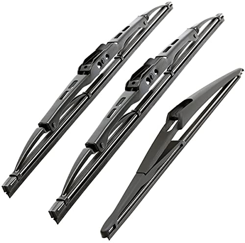 Recambo SCHEIBENWISCHER VORNE + HINTEN kompatibel für OPEL INSIGNIA A SPORTS TOURER | BJ 2008-2017 (3er Set: 600mm / 450mm / 300mm)