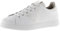 Victoria Basket Basse Tenis Cuir & Logo & Arrière Pailletés 1125188 pour Femme Blanco 39