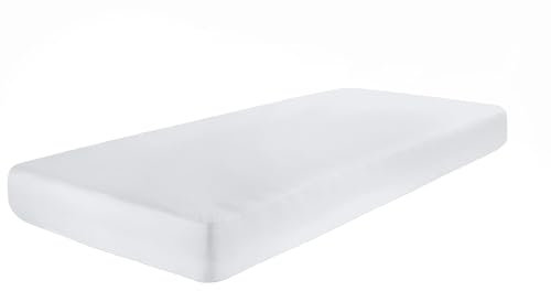 Dormisette Matratzenauflage Molton (BL 160x200 cm) BL 160x200 cm weiß