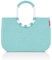 reisenthel loopshopper L Stabile Tasche mit praktischen Fächern aus recycelten PET-Flaschen Charmantes und wasserabweisendes Design, Farbe:twist ocean