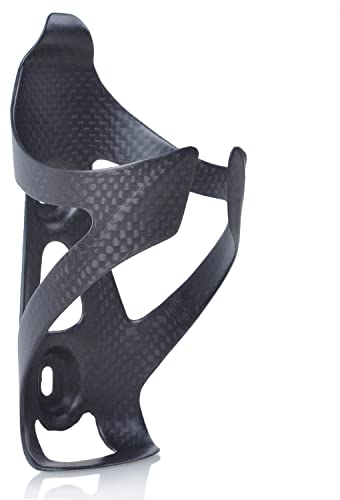 ThinkTop Mountain Bike Water Bottle Cage Holder Full Carbon Fiber Ultra-Light Road Bike Drink Water Bottle Cage Holder Brackets for MTB