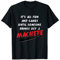 Alles Spaß Und Spiele Bis Jemand Machete Slasher Film Humor T-Shirt