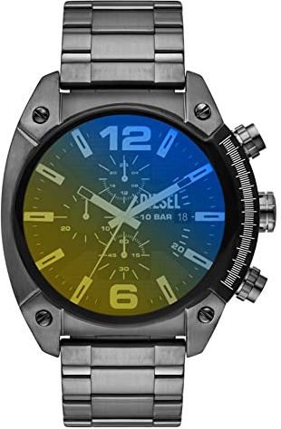 DIESEL Cronografo maschile, in quarzo, con overflow bracciale DZ4616