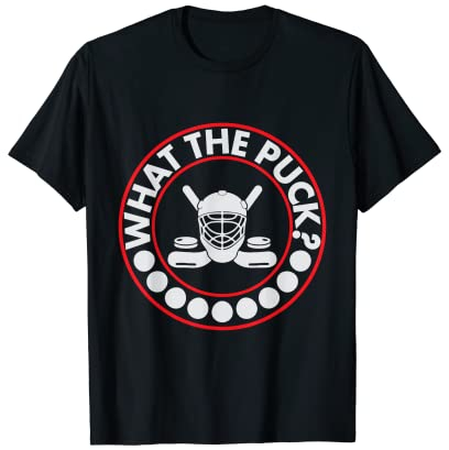 Eishockey Torwart Trikot Kanada Hockey Trikot Was der Puck T-Shirt