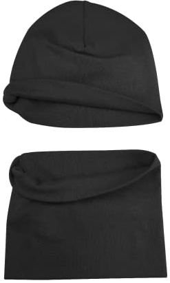 SWAUSWAUK Beanie Mütze Kinder Jungen Baby 0–6 Jahre - Mütze Schal Set Junge für Herbst Winter Frühling