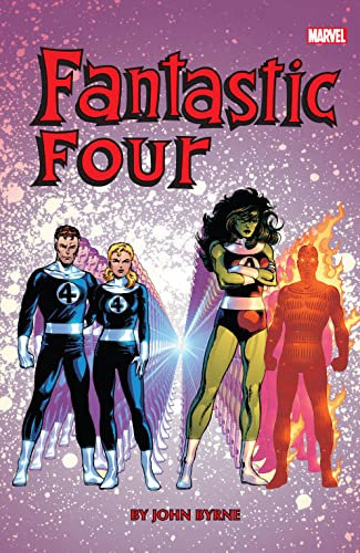 Fantastic Four by John Byrne Omnibus Vol. 2 (Fantastic Four (1961-1996)) (English Edition)