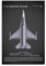 ZHUYING F-16 Fighting Falcon Poster, Wandkunst, Querformat, 30 x 45 cm, für Wohnzimmer