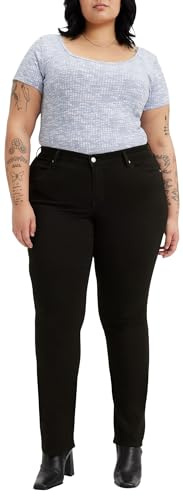Levi's Women's Plus Size 314 Shaping Straight Jeans