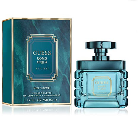 GUESS Uomo Acqua EdT, Linie: Uomo Acqua, Eau de Toilette, Größe: 50ml