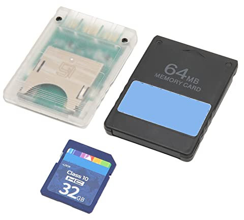 Lector de Tarjetas de Consola, Adaptador de Tarjeta de Juego Compacto Profesional para Videoconsolas (Consolas gordas)