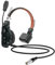 Hollyland Solidcom C1 Pro Wired Headset für C1 Pro HUB, Voll-Duplex Single-Ear Intercom Kabelgebundenes Headset Kombatibel mit der C1 Pro Basisstation - 1 Pack