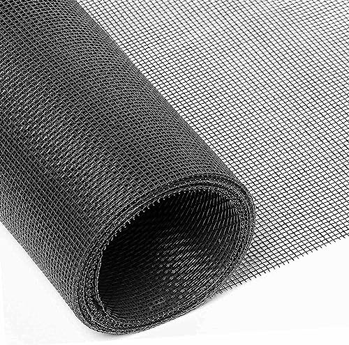 Rete Zanzariera PPE H cm 100/120/150 x L cm 300/600- Telo Ricambio Zanzariera Rete per finestra - resistente ai raggi uv (H cm120 X 3 MT)