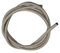 FIGEVIDA Tubo vapore 5x10 telato 175cm ferro da stiro Compatibile per caldaia 2H Professional Polti M0000001