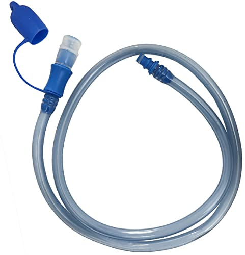 TANNOZHE Hydration Bladder Universal Tube,Food Grade Silicone Mouthpiece,Straw Tube Length 39inches