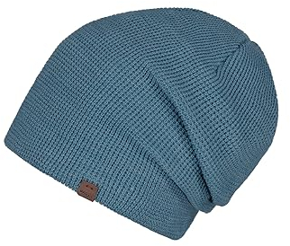 Barts M Coler Beanie Blau - Warme lässige Herren Beanie, Größe One Size - Farbe Blue