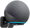 PlusAcc Soporte de Pared para EC 4th Gen - Soporte silencioso, gestión de Cables integrada, Accesorio para Google Nest Mini, Dormitorio, salón y Cocina (Negro)