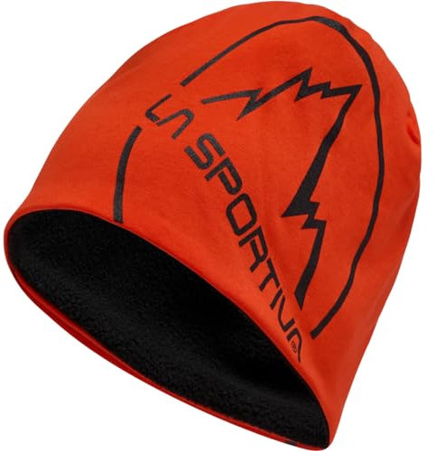 LA SPORTIVA Circle Mütze, cherry tomato-black, L