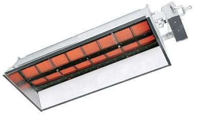Chauffage radiant au gaz naturel RL14/2GN 12,4kW 20/25mbar 2 allures Sovelor