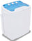 Homgoday Mini-Waschmaschine mit doppelter Wanne, 5,6 kg