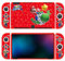 Prysm Gaming OLED Original Switch Kompatibel Starke Strapazierfähige TPU Gummi Hülle Shell Schutzhülle für OLED Original Switch Konsole und Joy Cons (Mario Galaxy Yoshi, OLED Switch)