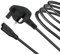 Power Plug Cord Replacement for Sony HT-S40R HT-G700 HT-SF150 Sound bar SA-SW5 Subwoofer UK Figure 8 Power Lead Cable