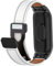 Lederarmband für Xiaomi Mi Band 3/Mi Band 4 Armband, Magnetische Leder Ersatzarmband, Magnetische Mehrfache Farben Slim Leather Ersatzband Kompatibel mit Armband Xiaomi Mi Band 3/Mi Band 4 (G)