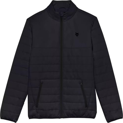Fox Unisex-Adult Coat Howell Puffy Black M, M